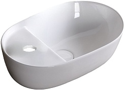 Ceruttispa Раковина накладная 42 CR0050 белая – фотография-1