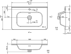 Brevita Мебель для ванной Verde 70 подвесная зеленая – фотография-16