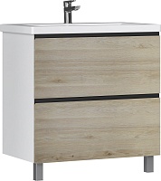 Vigo Тумба с раковиной Cross 800-0-2 дуб давос натуральный