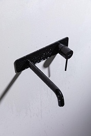 Allen Brau Смеситель для раковины Glority 5.51004-31 (с внутренней частью) черный матовый – фотография-5