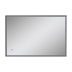 Equil Зеркало Smile 100 серый муар – фотография-3