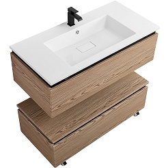 Cezares Тумба Slider 100 дуб тангент – фотография-9