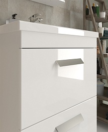 Vigo Тумба с раковиной Nova 2-600 белая – фотография-7