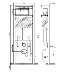 Cersanit Система инсталляции для унитазов Link P-IN-MZ-LINK – фотография-6