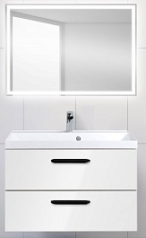 BelBagno Мебель для ванной AURORA 800 Bianco Lucido, TCH – фотография-1