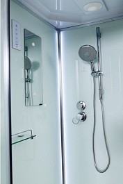 DTO Душевая кабина D120S L с LED-подсветкой – фотография-7