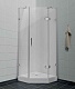 Timo  Душевой уголок BY-839 (80 см) прозрачный – картинка-6