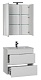Aquanet Комплект мебели "Тулон 75" белый (183626) – картинка-15