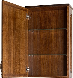 Водолей Шкаф подвесной Дубэлла 45 орех – фотография-2