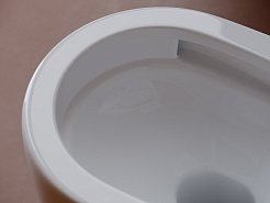 Ceramicanova Подвесной унитаз UP Rimless CN4007 белый – фотография-4