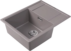 Florentina Мойка кухонная Эстель 650 грей – фотография-2