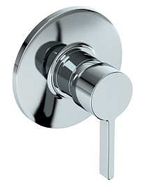 Paini Смеситель для ванны и душа Brera 74CR690 встраиваемый, хром – фотография-1