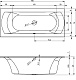 Riho Акриловая ванна LINARES 160 L – картинка-6