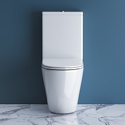 BelBagno Унитаз напольный Sfera-r BB2141CPR/BB870SC – фотография-5