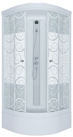 Triton Душевая кабина Стандарт В узоры 100x100