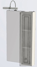 Aquanet Зеркальный шкаф "Стайл 55" – фотография-2