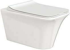 Ceruttispa Унитаз подвесной Nivolet Aria PP CT9034 – фотография-1