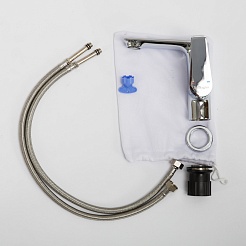 BelBagno Смеситель для раковины Ancona ANCONA-LVM-CRM хром – фотография-2