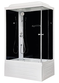 Royal Bath Душевая кабина 120/80 BP RB8120BP5-BT-L с высоким поддоном – фотография-1