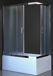 Royal Bath Душевой уголок RB 8120BP-C-CH L – фотография-1