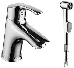 Lemark Смеситель "Plus Strike LM1116C" для раковины и биде – фотография-1