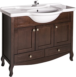 ASB-Woodline Тумба под раковину Флоренция 105 бук тироль – фотография-1