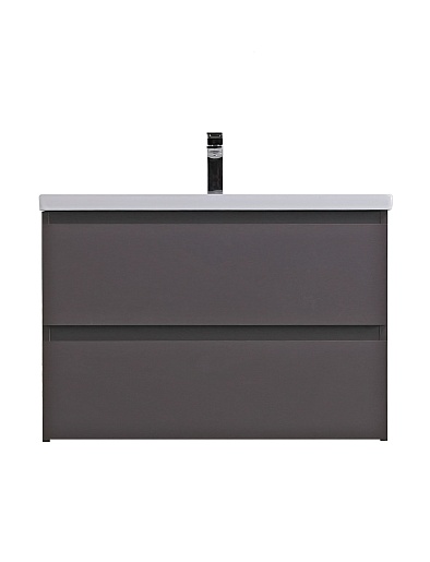 BelBagno Тумба под раковину Kraft 75 подвесная Темно-Серый матовый – картинка-5