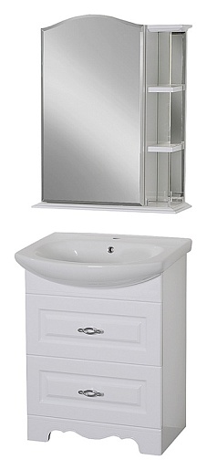 Aqualife Design Мебель для ванной "Дублин 65" – фото-1