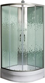 Мономах Душевая кабина 80x80 Б/К 80/24 С МЗ – фотография-1