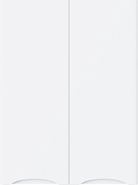 Vivon Шкаф навесной Ostin 60 белый матовый – фотография-1