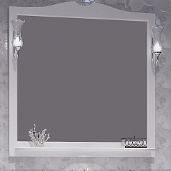 Opadiris Мебель для ванной Валери 105 белая матовая – фотография-8