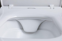 Allen Brau Чаша подвесного унитаза Liberty 4.33007.21 белый матовый – фотография-13