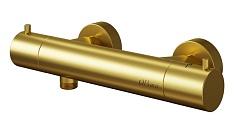 Paini Смеситель для ванны и душа Cox 78PJ511TH с термостатом, брашированное золото