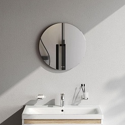 Am.Pm Зеркало X-Joy 50 круглое с подсветкой – фотография-4