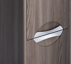 Акватон Шкаф пенал Сильва 32 R дуб макиато – фотография-3