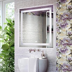 Comforty Зеркало Квадрат 75 – фотография-6