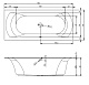 Riho Акриловая ванна LINARES R 180x80 – картинка-6