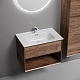 Sancos Тумба под раковину Marmi 1.0 70 дуб чарльстон – фотография-7
