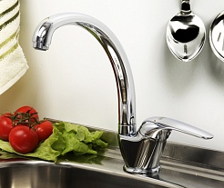 WasserKRAFT Смеситель для кухни "Rossel 2807" – фотография-2