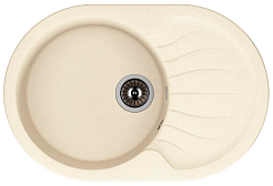 Dr. Gans Мойка гранитная Берта 760 белый – фотография-1