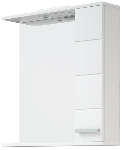 Corozo Зеркало-шкаф Денвер 60/С – фото, картинка, фотография-1