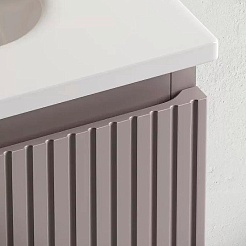 Sancos Тумба с раковиной Snob T 100 L doha soft раковина Grace 101 L CN7014 – фотография-4