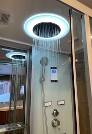 Frank Душевая кабина F-507-1 с паром – фотография-10