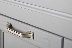 ASB-Woodline Тумба с раковиной Гранда 85 grigio серый – фотография-4