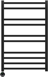 Lemark Полотенцесушитель электрический Atlantiss П10 500x800 черный – фотография-2