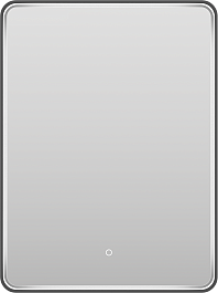 Brevita Мебель для ванной Monsour 80 подвесная дуб галифакс олово/черный кварц – фотография-11