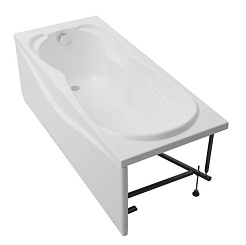 Aquanet Акриловая ванна Viola NEW 180х75 см – фотография-3