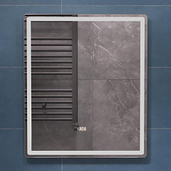 Vigo Мебель для ванной Yuma 600-2-0 белый/дуб давос – фотография-17