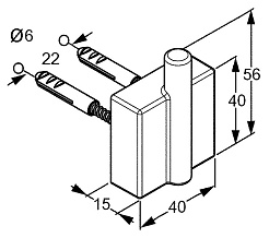 Kludi Крючок "A-XES 4898405" – фотография-2