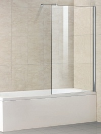 WeltWasser Шторка на ванну WW100 100G1-80 – фотография-1